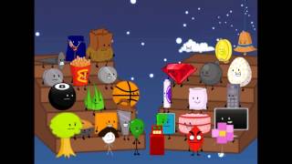 BFDI Camp BFSP Challenge 30 Animated Special 3 Ft Animation by BFDI CoCreator Cary Huang [upl. by Cleo]