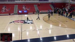 Pittston High School vs Tunkhannock High School Mens Varsity Basketball [upl. by Ahseele]