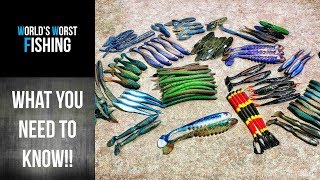 COMPLETE GUIDE TO GETTING STARTED WITH SOFT PLASTIC LURES How To Get Started pouring baits [upl. by Nylirahs932]