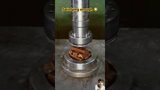 Reeses Chocolate Vs Hydraulic Press hydraulicpress satisfying candycrushing asmr [upl. by Umberto]