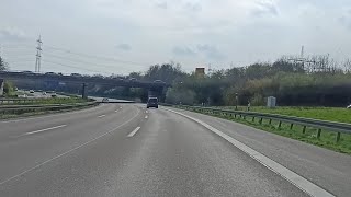 Driving in Germany From Sulzbach to Kelsterbach over HighwayAutobahn A66 PLEASE LIKE amp SUBSCRIBE [upl. by Welcome917]