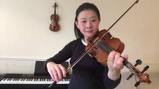 ABRSM Grade 1 Violin Exam 20202023 A3 Hornpipe [upl. by Nilac]