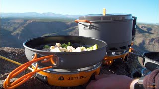 Jetboil Genesis Product Tour [upl. by Ahsilla]