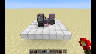 Minecraft  Compact Long Delay Circuit [upl. by Heimlich]