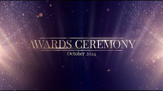 October 2024 Awards [upl. by Dyoll]