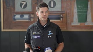 Tim Paine Season Launch Pres Conference [upl. by Arramat]