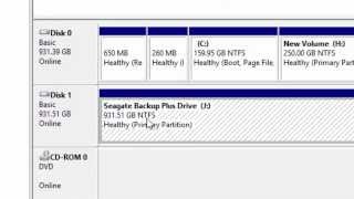 How to Format Seagate backup plus and backup plus slim [upl. by Rolecnahc]