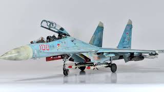 Su27 UB quotFlankerquot  GWH  148 Scale [upl. by Ramsey757]