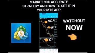 Market 90 Accurate Strategy and How to Set it in Your MT5 [upl. by Ais]