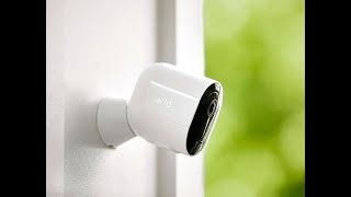 How to Set Up Arlo Pro 3 2K QHD Wire Free Security Camera System [upl. by Bledsoe171]