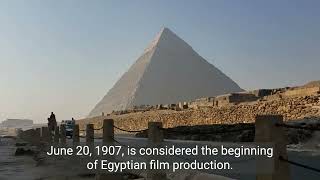 The History of Egyptian Cinema I Oldest Film Industry [upl. by Candice611]