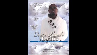 Homegoing Services For Deontae Harris [upl. by Eiryt656]