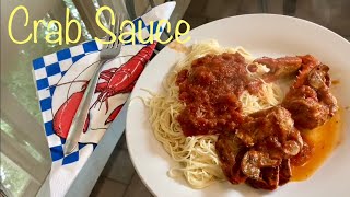 Fast Easy Recipes Crab Sauce for pasta [upl. by Natty]