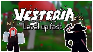 Vesteria Level Guide [upl. by Ihcalam415]