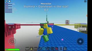 Roblox Killer Uprising Illumina  Darkheart is the star [upl. by Latsryc102]