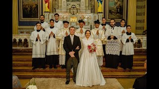 Matrimônio com Missa Solene  Rito Tridentino  Gabriela e Lucas Siqueira [upl. by Annim26]