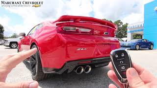 🔴How to Remote Start Your Chevrolet  Featuring the Camaro ZL1 [upl. by Palla]