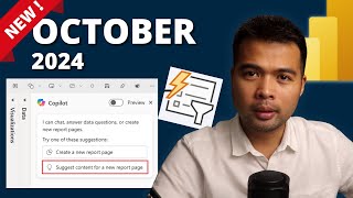 OCTOBER 2024 POWER BI UPDATE  List Slicer INFO VIEW AND MORE [upl. by Eak]