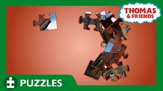 Engine Puzzle 41  Puzzles  Thomas amp Friends [upl. by Illyes416]