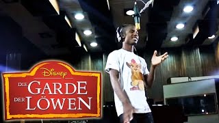 Die Garde der Löwen  Song Here Comes the Lion Guard von Karabo Mogane  Disney Channel [upl. by Aratahc]