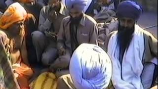 Sant Baba Jarnail Singh Bhindranwale meeting with FortuneTeller [upl. by Niahs]