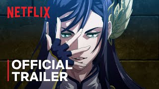 Record of Ragnarok  Official Trailer 2  Netflix [upl. by Teerell110]