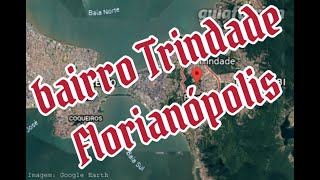 Bairro trindade carvoeira saco dos limões pantanal Florianópolis  SC [upl. by Enimassej630]