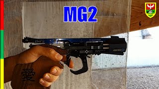 MATCHGUNS MG2 22lr match pistol  Model 2015 [upl. by Greyso551]