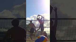 This is Swedish Jump Set in Beach Volleyball 2on2 beachvolleyball [upl. by Narok]