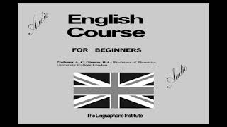 Linguaphone English Course for Beginners Audio [upl. by Fleming]