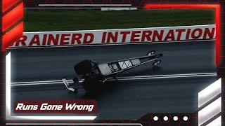 Top 5 runs gone wrong from the NHRA Lucas Oil Nationals [upl. by Garv]