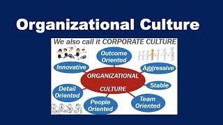 What is Organizational Culture [upl. by Avla]