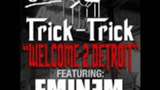 Trick Trick ft Eminem  Welcome to Detroit City CLEANED [upl. by Ylrac810]