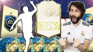 OMG DOBIO SAM IKONU I 6 TOTS IGRAČA La Liga Team Of The Season Pack Opening FIFA 20 [upl. by Hareehahs]