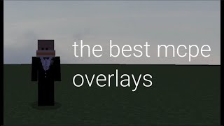 the best overlays for mcpemcbe fps counter shader [upl. by Elyagiba]