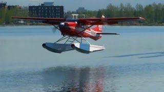 Alaska Sea Planes in Action [upl. by Gayleen]