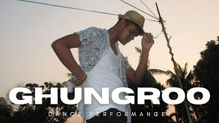 Ghungroo song dance performance covered by insaneboy [upl. by Dibbrun]