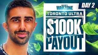 🔴 100000 WARZONE SEASON 5 TOURNAMENT  TORONTO ULTRA DAY 2 [upl. by Melodie]