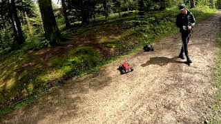 Kyosho Mad Van et Arrma Granite Chalet à Gobet 4k60 fps [upl. by Acirt625]