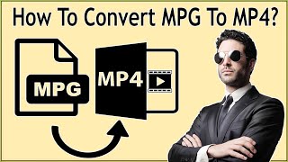 How To Convert MPG To MP4 On Windows 11Windows 1087 With Best Free MPG to MP4 Converter VLC [upl. by Akissej]