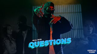 QUESTIONS OFFICIAL VIDEO REAL BOSS ThugNationStudioz  Latest Punjabi Songs 2023 [upl. by Ollopa901]