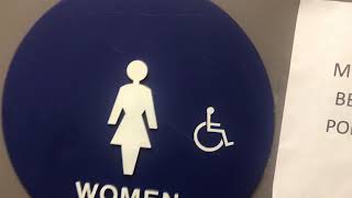 Walgreens womens full shoot restrooms store2 [upl. by Davidde]