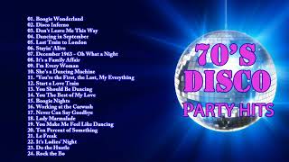 Best Songs of 70s Disco Music  Greatest Hits of Seventies Disco Fashion [upl. by Corrine]