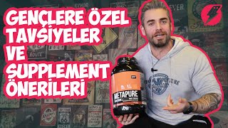 Spora Yeni Başlayan Gençlere Özel Tavsiyeler ve Supplement Önerileri [upl. by Lonna935]