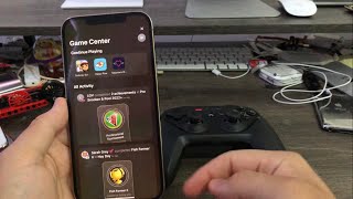 How to access hidden Game Center app on iOS 16 [upl. by Ahsayn86]