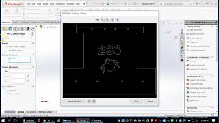 Creating DXF files from Solidworks models and Drawings [upl. by Laaspere]