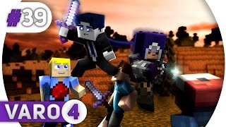 Grande Finale  Minecraft VARO 4 Ep 39  VeniCraft  ZickZack [upl. by Anertac485]