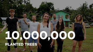 10 million trees planted with Ecosia [upl. by Blainey]