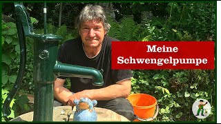 Die Schwengelpumpe  Brunnen selber bauen  Teil 4 [upl. by Bethanne]