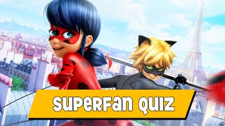 Miraculous Ladybug Fan Quiz Hard Level [upl. by Carmine]